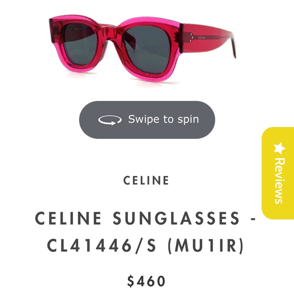 Celine sunglasses